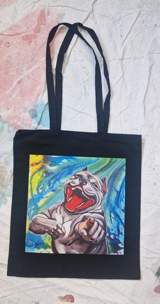 Art2Go Pitt Bull