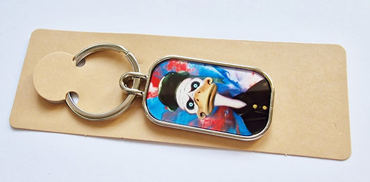 METALNI PRIVJESAK Gumb autoriteta