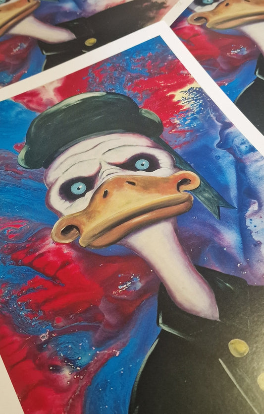 PRINT Gumb autoriteta