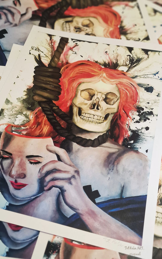 PRINT Santa Muerte