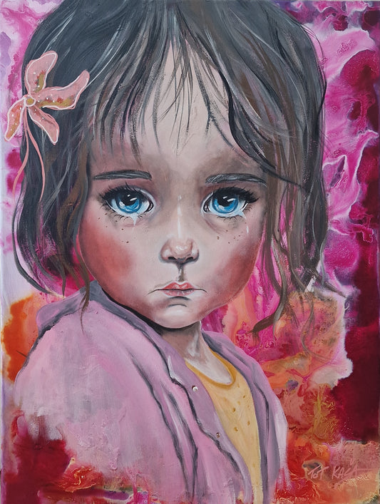 Blue Eyes of Silence