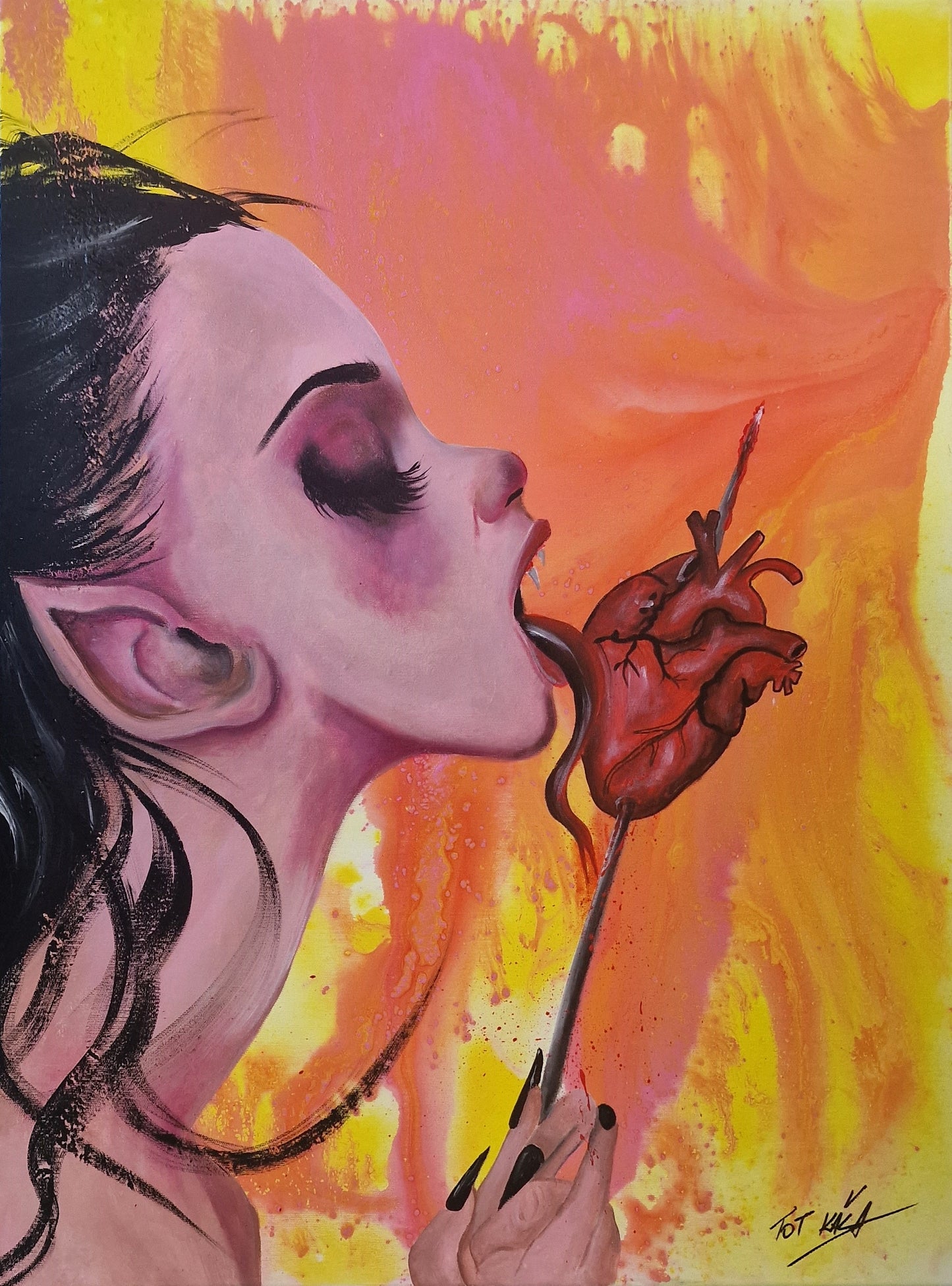 Lick my pain