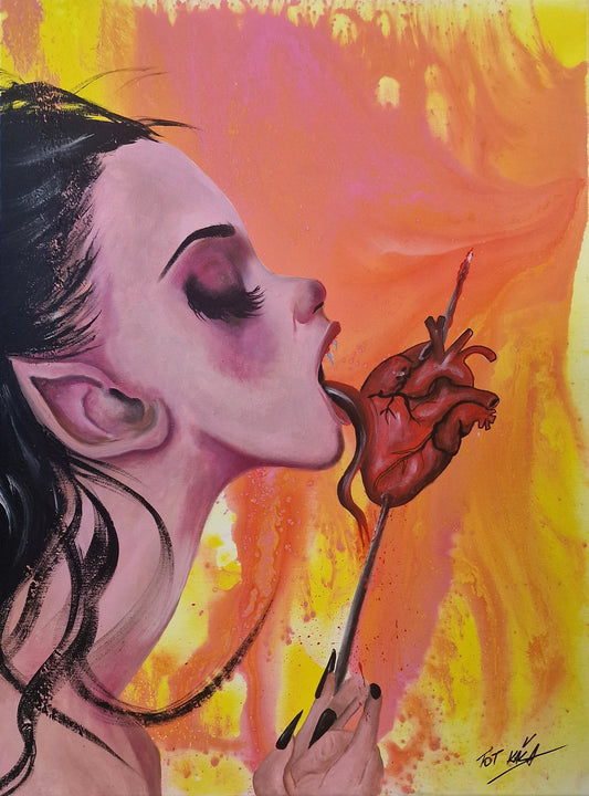 Lick my pain