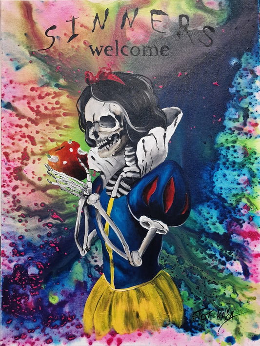 Sinners welcome