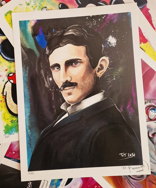 PRINT Nikola Tesla