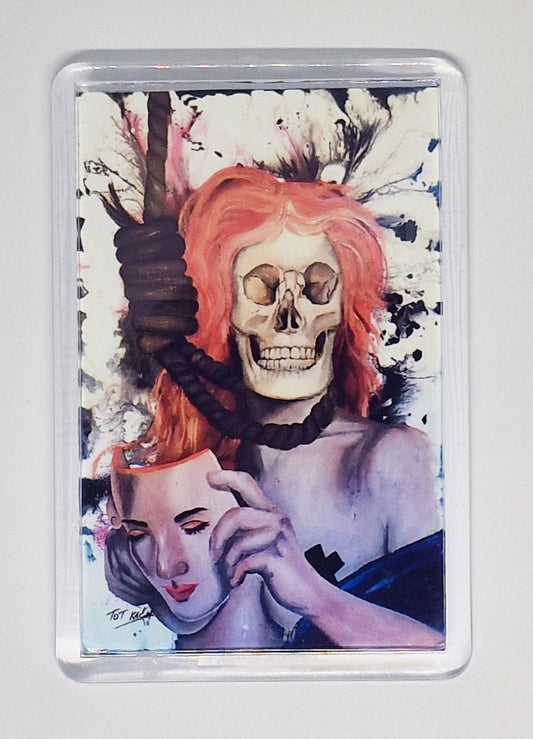 MAGNET Santa muerte