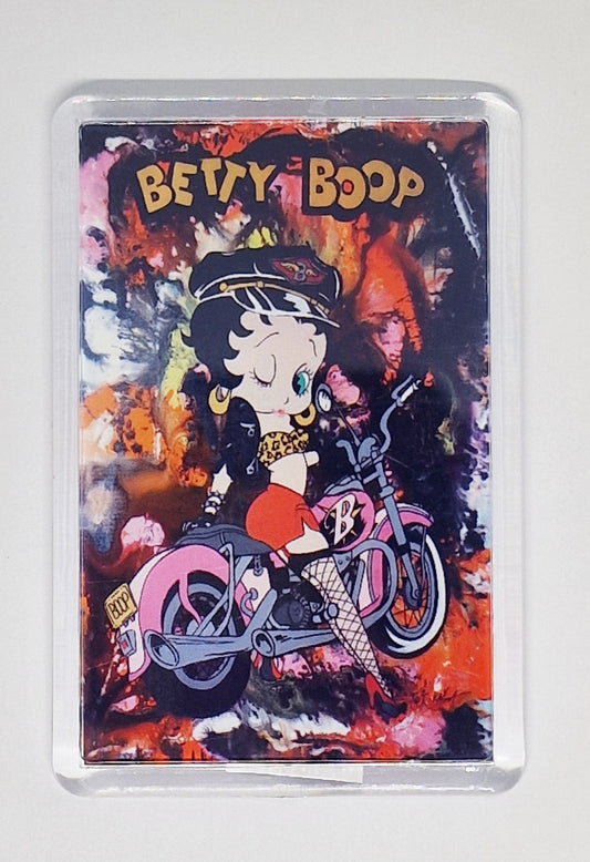 MAGNET Betty Boop