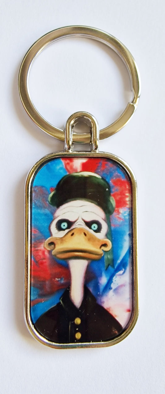 METALNI PRIVJESAK  Gumb autoriteta