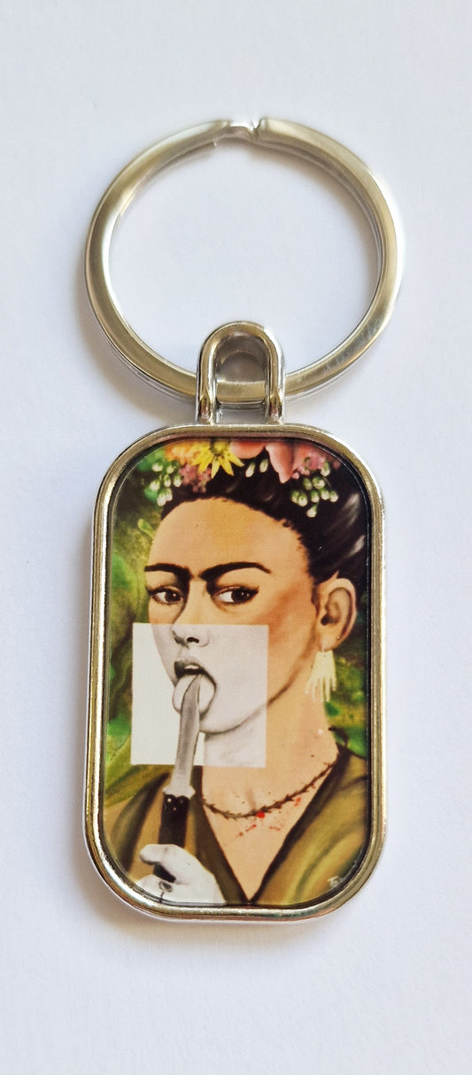 METALNI PRIVJESAK Frida knife