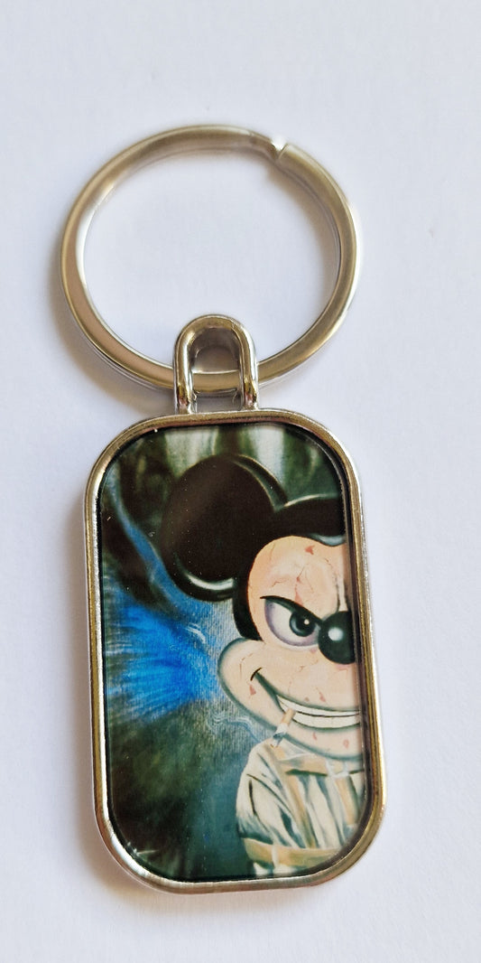 METALNI PRIVJESAK Locked up