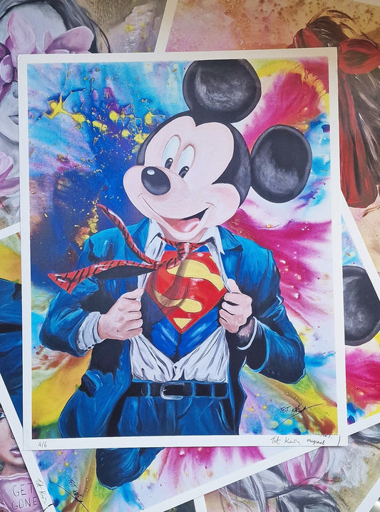 PRINT Supermen