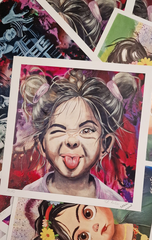 PRINT Silly girl