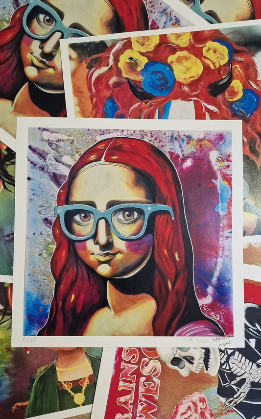 PRINT Mona Lisa