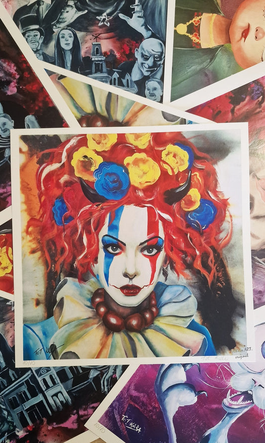 PRINT Circus