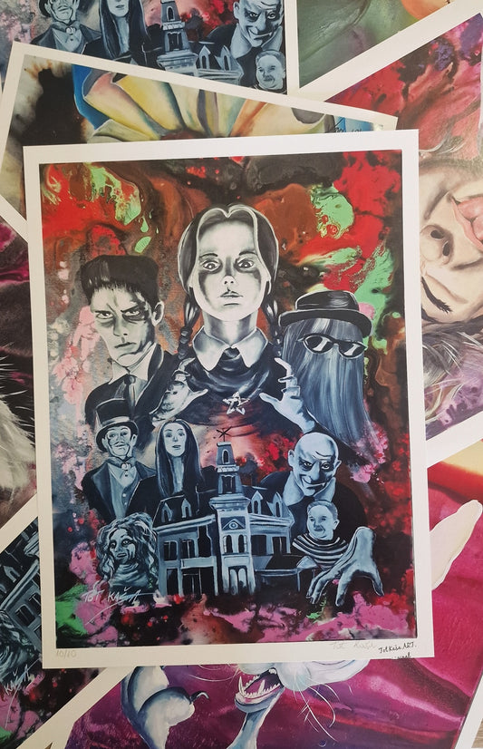 PRINT Addams