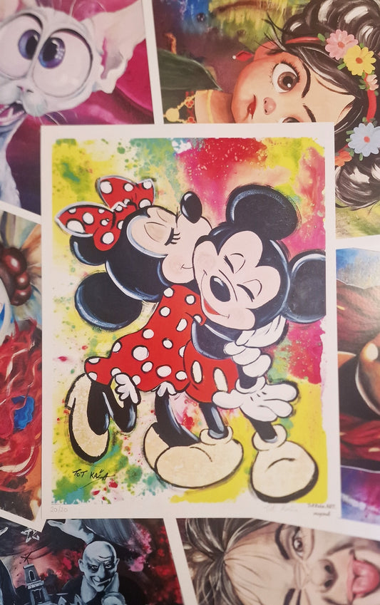 PRINT Pop kiss