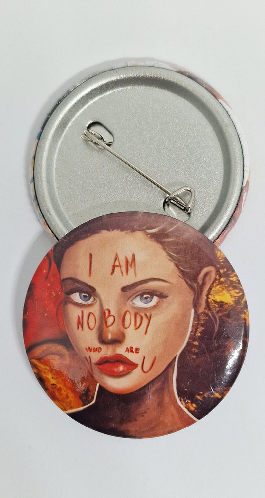 BEDŽ Nobody