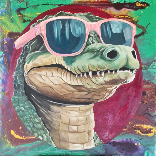 Don`t bite, just vibe